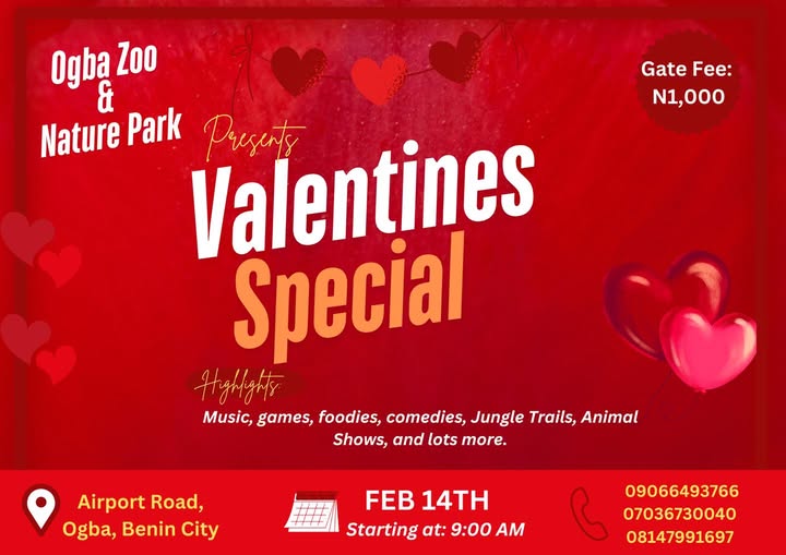 Valentine’s Day Special, Lover’s Day Feb 14, 2025