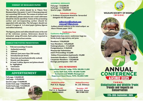 Akure 2025 flier